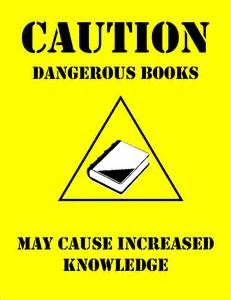 Darn!  We MISSED IT!  Banned Book week was Sept. 27 to Oct. 3!