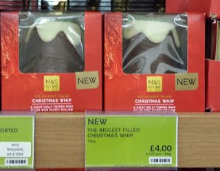 New Instore: Ben & Jerry's Cinnamon Buns, M&S Christmas & More