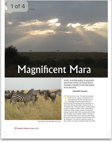 Magnificent Mara