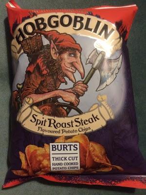 Today's Review: Hobgoblin Spit Roast Steak Crisps Today's Review: Hobgoblin Spit Roast Steak Crisps