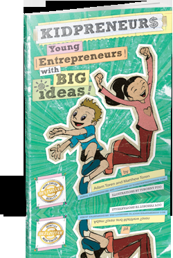 Book Review: KIDPRENEUR$- Young Entrepreneurs with BIG Ideas