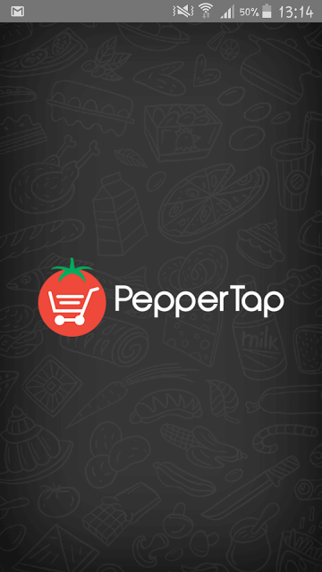 Review for Grocery App : PepperTap