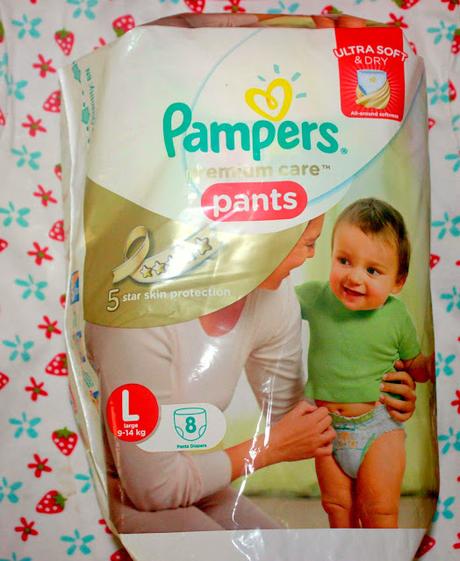 Pampers Premium Care Pants Review
