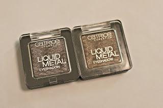 Catrice Liquid Metal Eyeshadows Review and Swatches: Mauves Like Jagger
and Under Treasure
