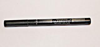 Quick Review and Swatches on the L'Oreal Voluminous Superstar Eyeliner