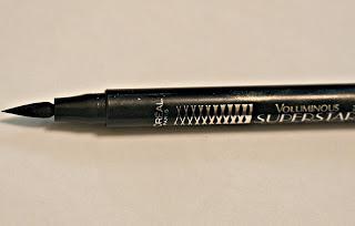Quick Review and Swatches on the L'Oreal Voluminous Superstar Eyeliner
