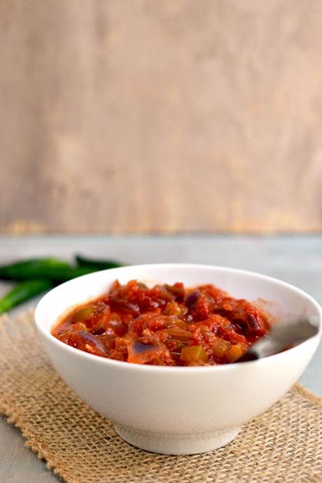 Spicy Tomato & Pepper Salsa
