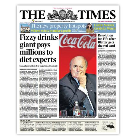 The Coca-Cola-Funded Obesity Experts Scandal Hits the UK