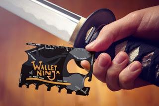 Image: Wallet Ninja - World's First 100% Flat Multi Tool