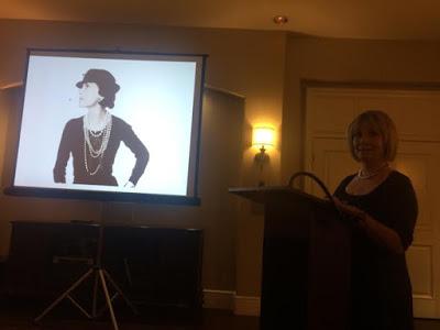 Lido Isle Women's Club in Newport Beach Welcomes Author Sharrie Williams and The Maybelline Story