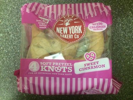 Today's Review: New York Bakery Co. Sweet Cinnamon Soft Pretzel Knots