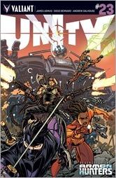 Unity #23 Cover A - Dougherty