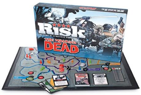 Risk: The Walking Dead Survival Edition Board Game
