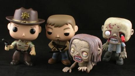 The Walking Dead Pop! Figures