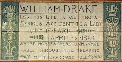 Postman's Park (28): William Drake