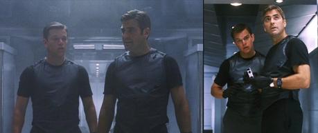 George Clooney’s Tuxedo in Ocean’s Eleven ...and matching vests.