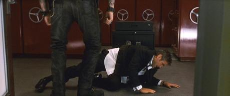 George Clooney’s Tuxedo in Ocean’s Eleven Wouldn't he look worse than this after a few hours of sustained beating? Benedict should've been suspicious... oh wait, he was.