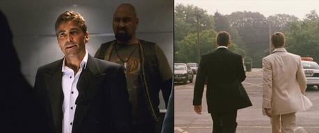 George Clooney’s Tuxedo in Ocean’s Eleven Before and after prison.