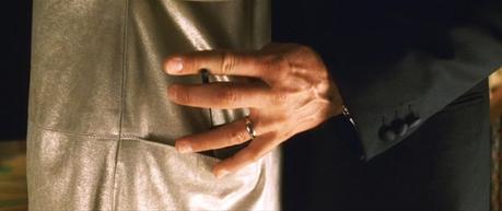 George Clooney’s Tuxedo in Ocean’s Eleven Sly!