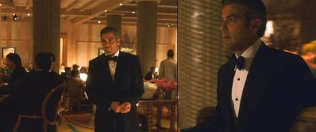 George Clooney’s Tuxedo in Ocean’s Eleven Danny makes sure he looks his best when going to see the ex.