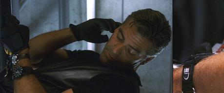 George Clooney’s Tuxedo in Ocean’s Eleven No bandit team is complete without matching watches.