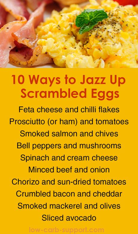 Super-Simple Low-Carb Breakfast – Scrambled Eggs