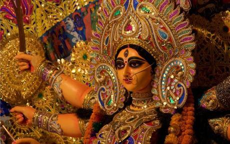 What is the significance of nine holy days in India? The Navaratri adoration. What is the significance of nine holy days in India? The Navaratri adoration.