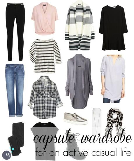 Capsule Wardrobe: Active Casual for a Busy Mom