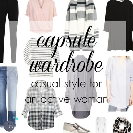 Capsule Wardrobe: Active Casual for a Busy Mom