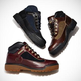 Field Work:  Timberland X Barneys New York Sole Series Field Boots