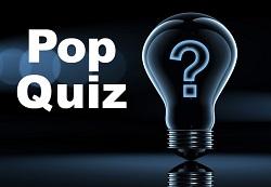 Pop Quiz1