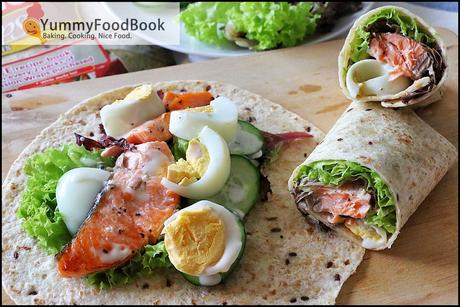 Grilled Salmon Mission Wrap_2