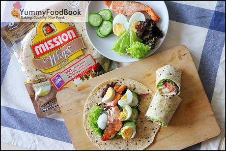 Grilled Salmon Mission Wrap_3