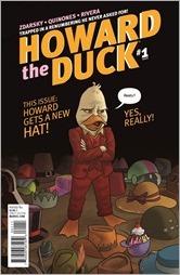 Howard The Duck #1 Cover - Quinones Variant