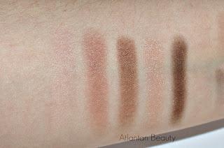 Lancome Color Design 5 Pan Eyeshadow Palette in Mon Regard Parisien Review and Swatches