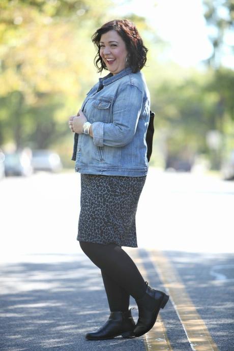 What I Wore: Laid Back Leopard