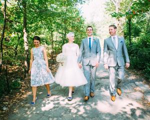 Emily and Lee’s Belvedere Castle Terrace Wedding Central Park E&L Wedding four