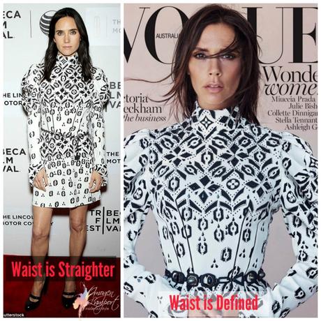 Understanding Body Shape – The Waist Straight vs Defined waist