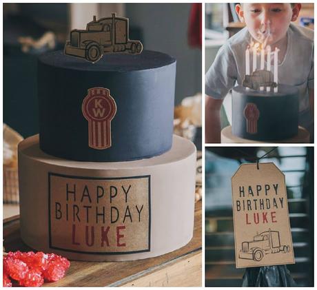 Truck Stop Birthday Party by Denise from Dots n Spots
