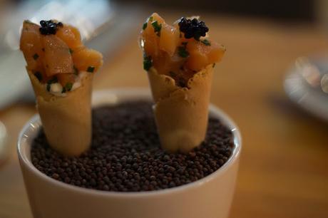 Hello Freckles Seasonal Showcase Caviar Canapes Artisan Newcastle