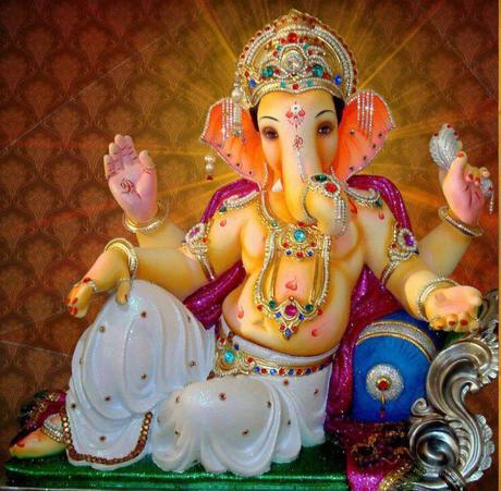Ganesha – The elephant headed God Ganesha – The elephant headed God