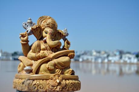 Ganesha – The elephant headed God Ganesha – The elephant headed God