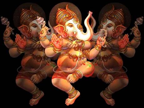 Ganesha – The elephant headed God Ganesha – The elephant headed God