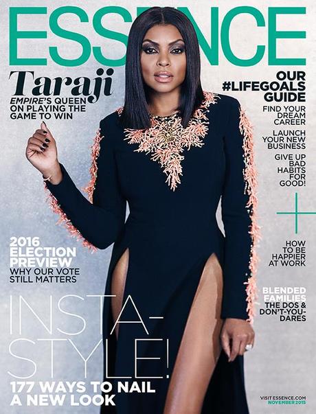 Taraji P. Henson Covers Essence Magazine Embedded image permalink