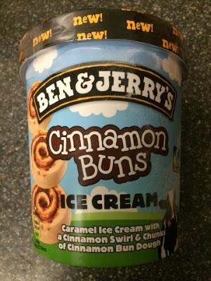 Today's Review: Ben & Jerry's Cinnamon Buns Today's Review: Ben & Jerry's Cinnamon Buns