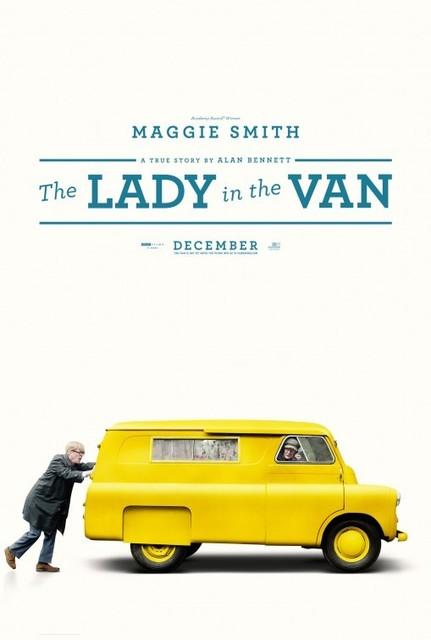 The Lady in the Van (2015) Review