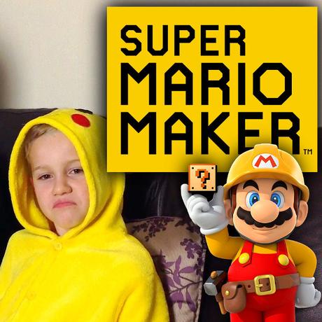 Super Mario Maker family challenge