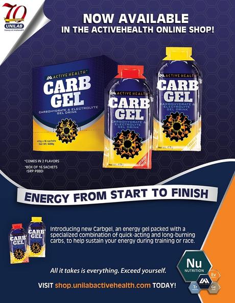 ActiveHealth Carbgel Now Available Online!
