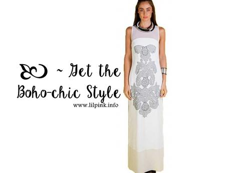Get the Boho-chic Style