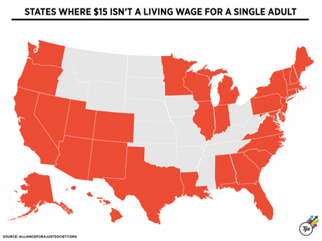 $15.00 An Hour Is NOT Too High For The Minimum Wage